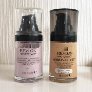 レブロン(REVLON)のRevlon 下地 ファンデーション セット(ファンデーション)