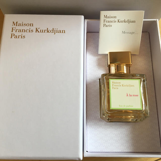 香水Maison Francis Kurkdian ア ラ ローズオードパルファム