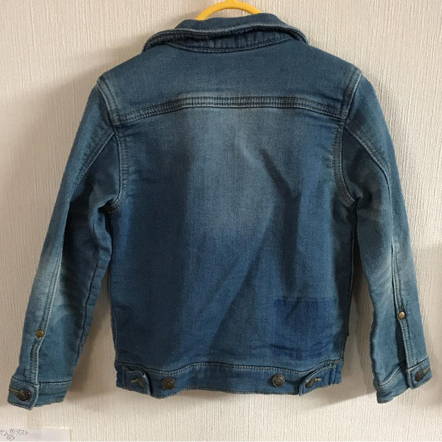 JUNK STORE(ジャンクストアー)のJUNK STORE デニム ジャケット キッズ/ベビー/マタニティのキッズ服男の子用(90cm~)(ジャケット/上着)の商品写真