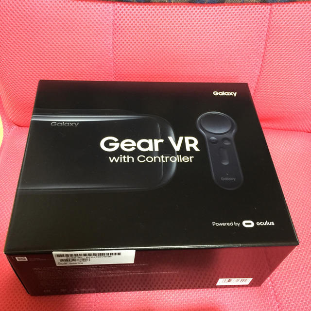 galaxxxy(ギャラクシー)のGalaxy. Gear. VR. with. Controller スマホ/家電/カメラのスマートフォン/携帯電話(その他)の商品写真