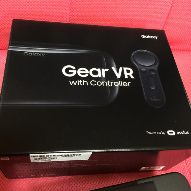 galaxxxy(ギャラクシー)のGalaxy. Gear. VR. with. Controller スマホ/家電/カメラのスマートフォン/携帯電話(その他)の商品写真