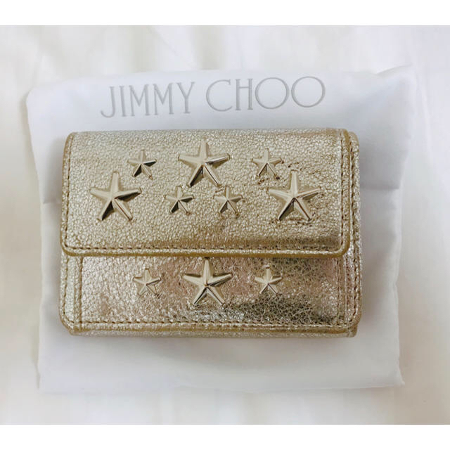 JIMMY CHOO(ジミーチュウ)のnyapoo様専用♡JIMMYCHOOミニ財布♡ レディースのファッション小物(財布)の商品写真