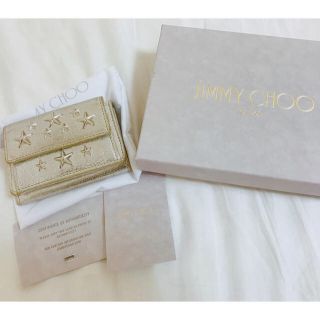 ジミーチュウ(JIMMY CHOO)のnyapoo様専用♡JIMMYCHOOミニ財布♡(財布)