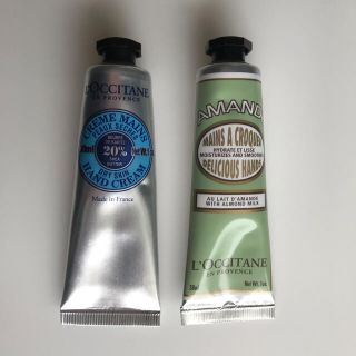 ロクシタン(L'OCCITANE)のロクシタン ハンドクリーム2本セット(ハンドクリーム)