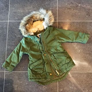 オールドネイビー(Old Navy)の18-24m  モッズコート(ジャケット/上着)