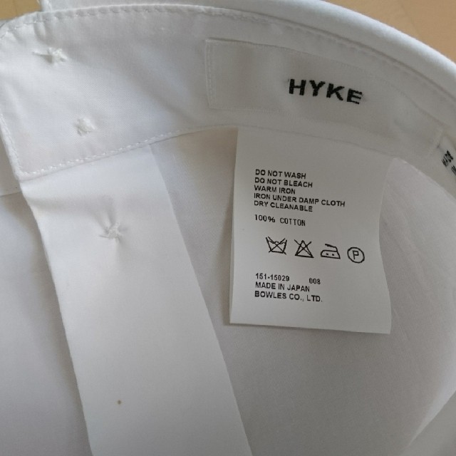 HYKE(ハイク)のHYKE つけ襟 レディースのアクセサリー(つけ襟)の商品写真