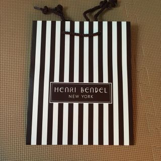 ヘンリベンデル(Henri Bendel)のヘンリベンデル ショップ袋(ショップ袋)