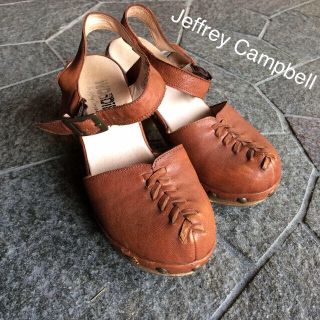 ジェフリーキャンベル(JEFFREY CAMPBELL)のジェフリーキャンベル ♡ サボ(サンダル)