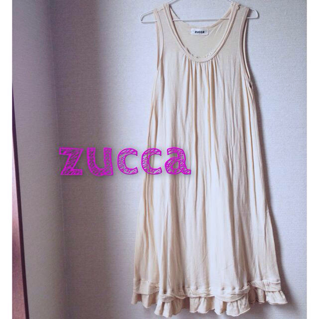 ZUCCa(ズッカ)のzuccaノースリワンピ レディースのワンピース(ひざ丈ワンピース)の商品写真