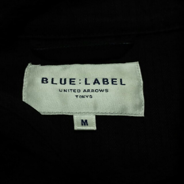 UNITED ARROWS(ユナイテッドアローズ)のユナイテッドアローズ　Unitedarrows コート　黒　サイズM メンズのジャケット/アウター(ステンカラーコート)の商品写真