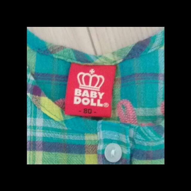 BABYDOLL(ベビードール)のBaby doll サマーキャミソール レディースのトップス(キャミソール)の商品写真