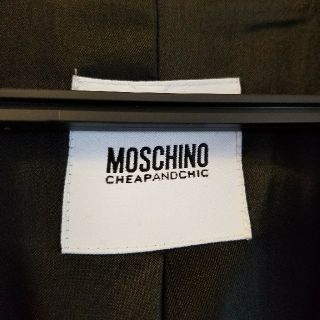 モスキーノ(MOSCHINO)のお取り置き(ロングコート)