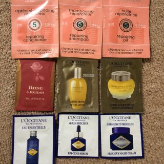 ロクシタン(L'OCCITANE)のL'OCCITANE サンプル(サンプル/トライアルキット)