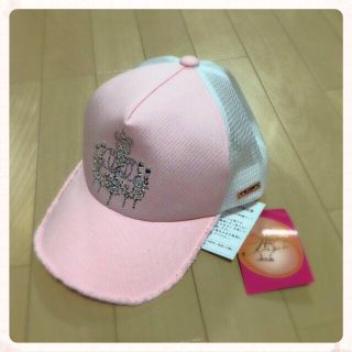 レディー(Rady)のRady♡シャンデリアキャップ♡ピンク(キャップ)