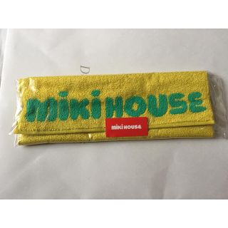 ミキハウス(mikihouse)のミキハウス タオルハンカチ(タオル/バス用品)