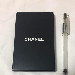 シャネル(CHANEL)のChimnさま専用 Chanel メモ帳(ノート/メモ帳/ふせん)