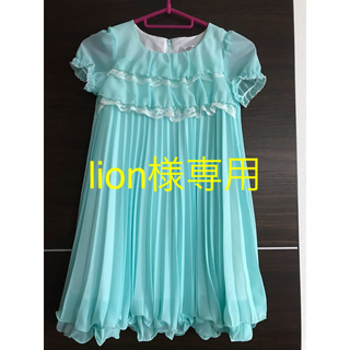女の子 ドレス ワンピ 130(ドレス/フォーマル)