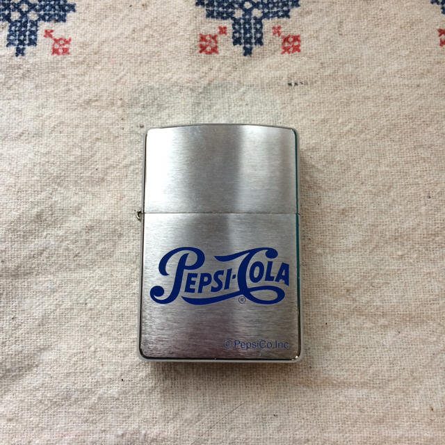 ZIPPO(ジッポー)のペプシジッポー 40年代ロゴ メンズのファッション小物(タバコグッズ)の商品写真