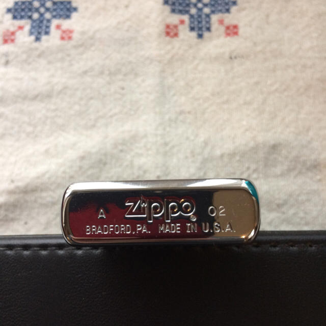 ZIPPO(ジッポー)のペプシジッポー 40年代ロゴ メンズのファッション小物(タバコグッズ)の商品写真