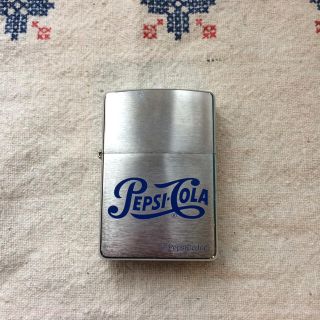 ジッポー(ZIPPO)のペプシジッポー 40年代ロゴ(タバコグッズ)