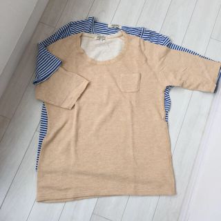 ドゥニーム(DENIME)の新品 メンズトップス 2点セット(Tシャツ/カットソー(七分/長袖))