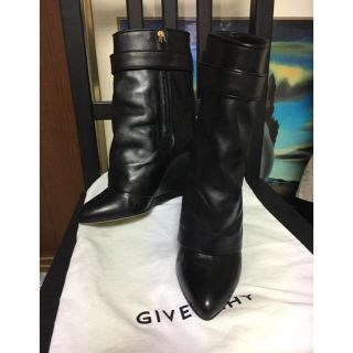 ジバンシィ(GIVENCHY)のGIVENCHY ジバンシィ  SHARK LOCK シャークロック ブーツ (ブーツ)