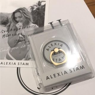 アリシアスタン(ALEXIA STAM)のアリシアスタン 受注会限定商品 スマホリング(その他)