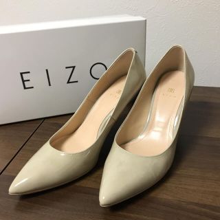 ダイアナ(DIANA)のEIZO エナメル パンプス ハイヒール(ハイヒール/パンプス)