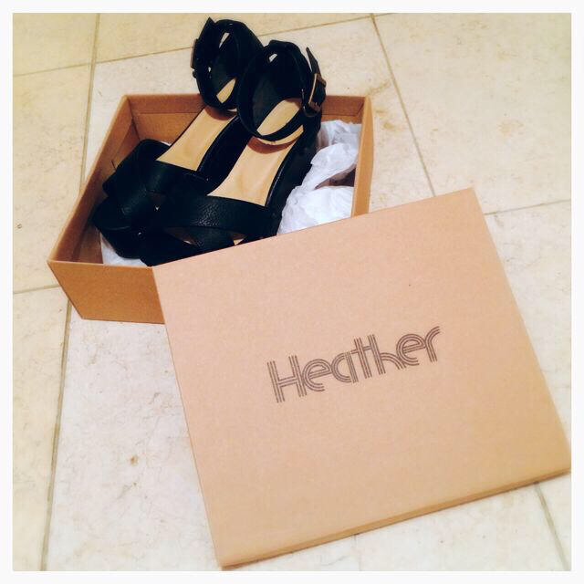 heather(ヘザー)のha11xx様取り置き品 レディースの靴/シューズ(サンダル)の商品写真