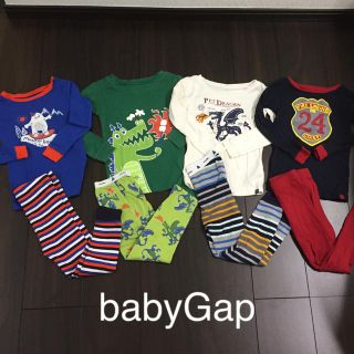 ベビーギャップ(babyGAP)のbabyGap パジャマ4set(パジャマ)