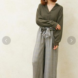 イング(INGNI)のトロミシャツ(シャツ/ブラウス(長袖/七分))