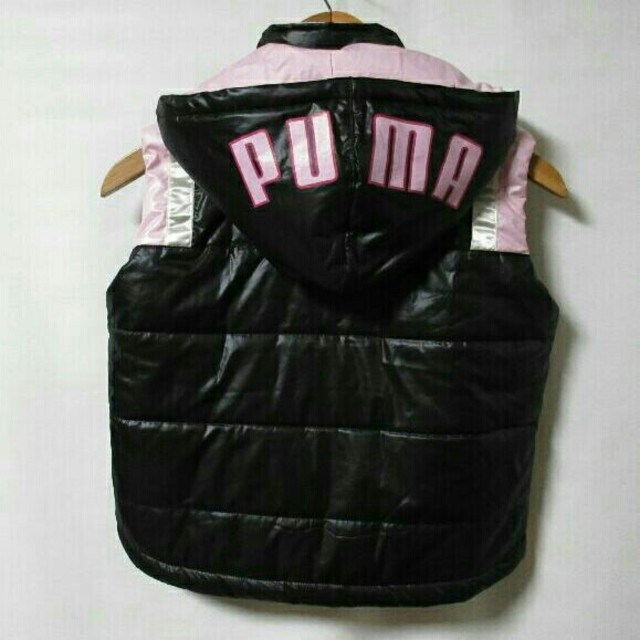 PUMA(プーマ)の【美品】プーマ ベスト キッズ キッズ/ベビー/マタニティのキッズ服女の子用(90cm~)(ジャケット/上着)の商品写真