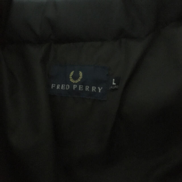 FRED PERRY(フレッドペリー)の美品☆FRED PERRY☆ダウンジャケット メンズのジャケット/アウター(ダウンジャケット)の商品写真