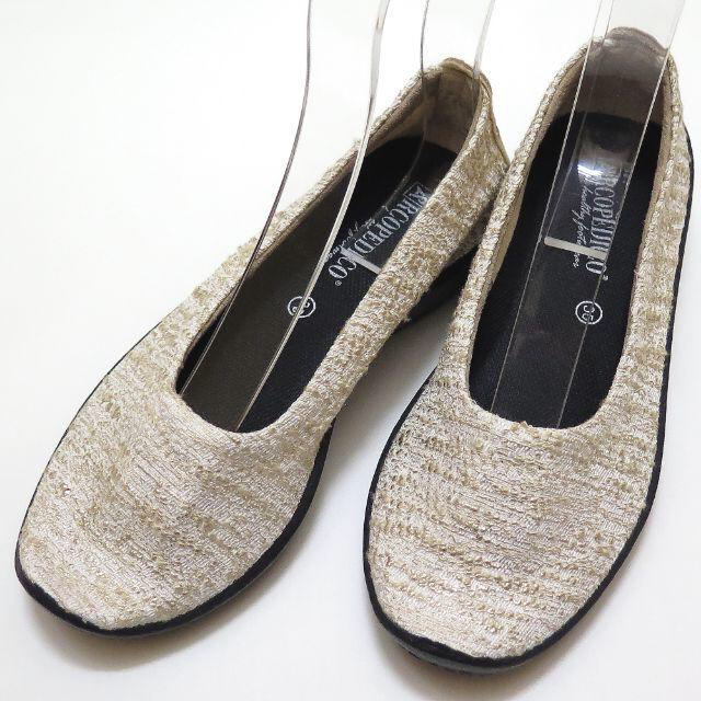 アルコペディコ* TWEED BALLERINA*未使用品