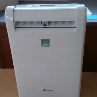 ミツビシ(三菱)の三菱　衣類乾燥　除湿機　MJ -120MX-W(加湿器/除湿機)