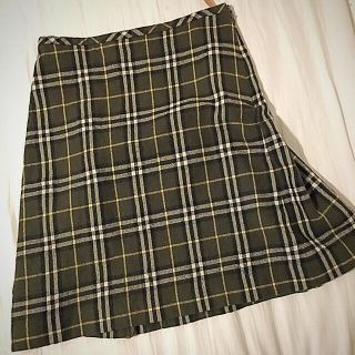 バーバリー(BURBERRY)のバーバリー スカート 36(ひざ丈スカート)