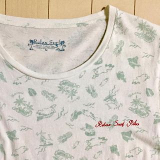 ライトオン(Right-on)のPIKO ハワイ柄Tシャツ(Tシャツ/カットソー(半袖/袖なし))