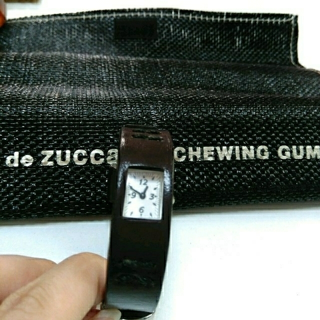 CABANE de ZUCCa(カバンドズッカ)のCABANE de ZUCCa CHEWING GUM L.V. レディースのファッション小物(腕時計)の商品写真