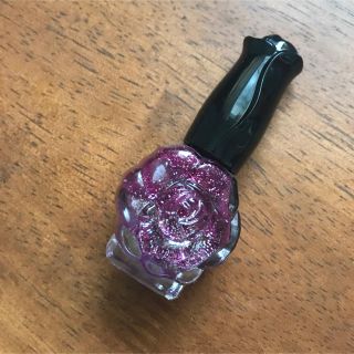 アナスイ(ANNA SUI)のアナスイ ネイルカラー パープル（ラメ入り）(マニキュア)