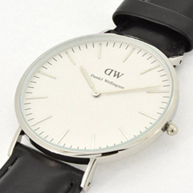 Daniel Wellington(ダニエルウェリントン)の0206DW ダニエルウェリントン 40mm シェフィールド シルバー メンズの時計(腕時計(アナログ))の商品写真