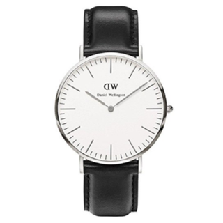 ダニエルウェリントン(Daniel Wellington)の0206DW ダニエルウェリントン 40mm シェフィールド シルバー(腕時計(アナログ))