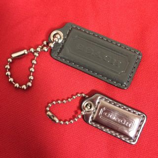 コーチ(COACH)の【最低価格300円】COACH バッグチャーム(バッグチャーム)