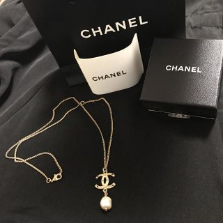 シャネル(CHANEL)のCHANEL ネックレス パール(ネックレス)