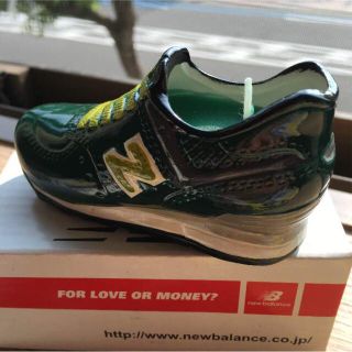 ニューバランス(New Balance)のニューバランス 陶器製キャンドル(その他)