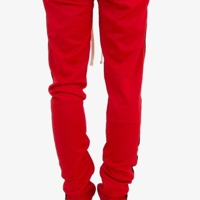 FEAR OF GOD(フィアオブゴッド)の今日限り‼️希少サイズS mnml TRACK PANTS-RED メンズのパンツ(その他)の商品写真