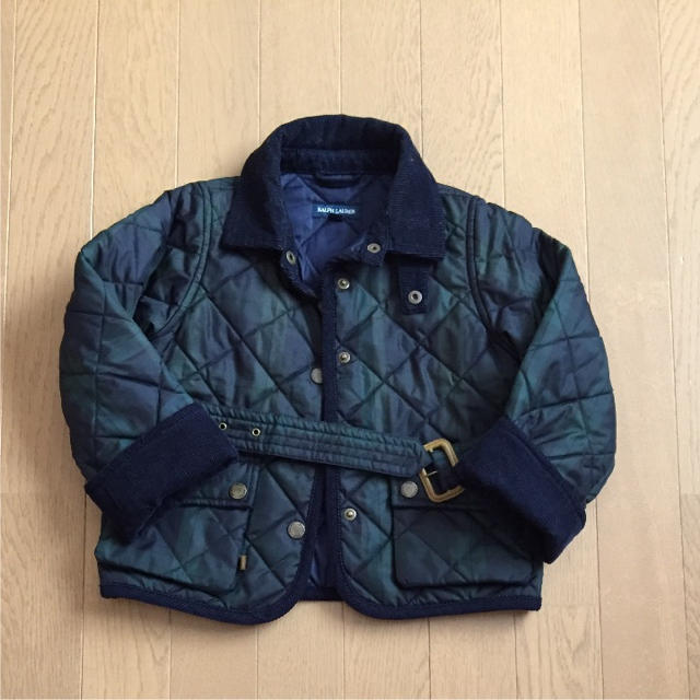 Ralph Lauren(ラルフローレン)のラルフローレン★キルティングジャケット キッズ/ベビー/マタニティのキッズ服男の子用(90cm~)(ジャケット/上着)の商品写真