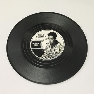 エグザイルザセカンド(EXILE THE SECOND)のEXILE THE SECOND NESMITH ROUTE レコードコースター(その他)