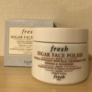 【US発コスメブランド・fresh】SUGAR FACE POLISH(洗顔料)