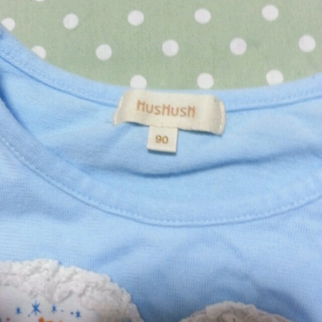 HusHush(ハッシュアッシュ)のHusHusHディズニーコラボTシャツ キッズ/ベビー/マタニティのキッズ服女の子用(90cm~)(その他)の商品写真