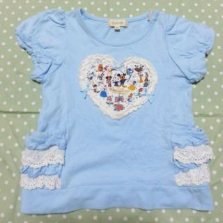 ハッシュアッシュ(HusHush)のHusHusHディズニーコラボTシャツ(その他)